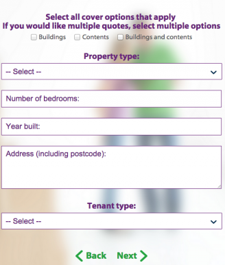 form screenshot