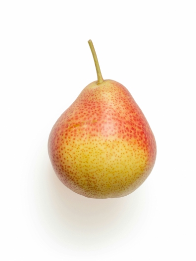 Pear red yellow
