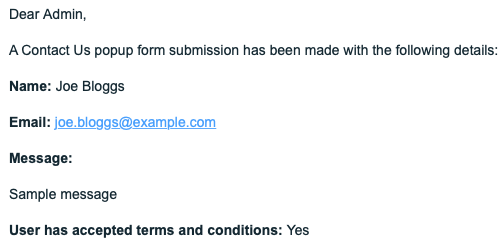 Twig email sample
