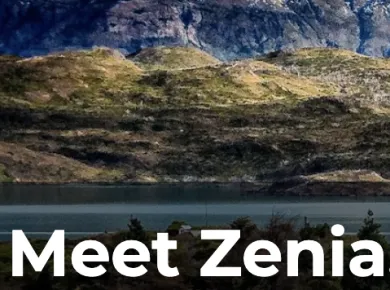 Zenia And Mountains