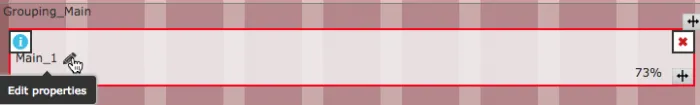 Edit slot properties