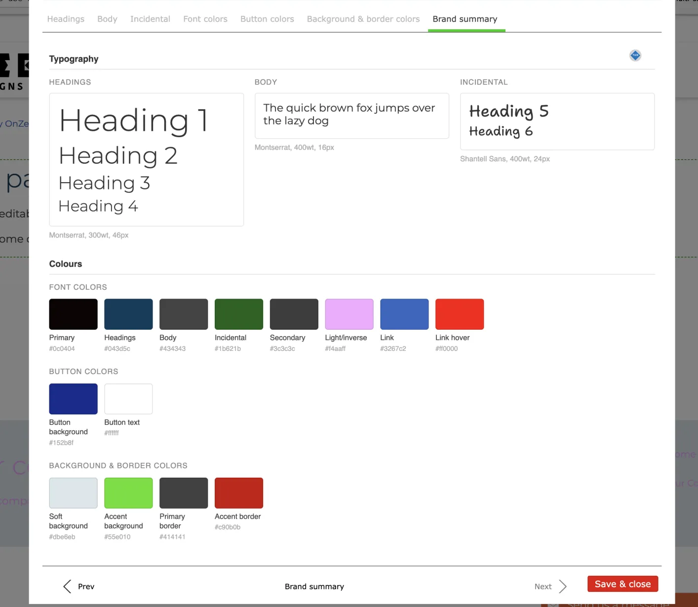 How To Skin Brand Summary