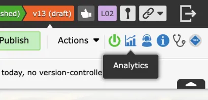 WWB Analytics Login Button